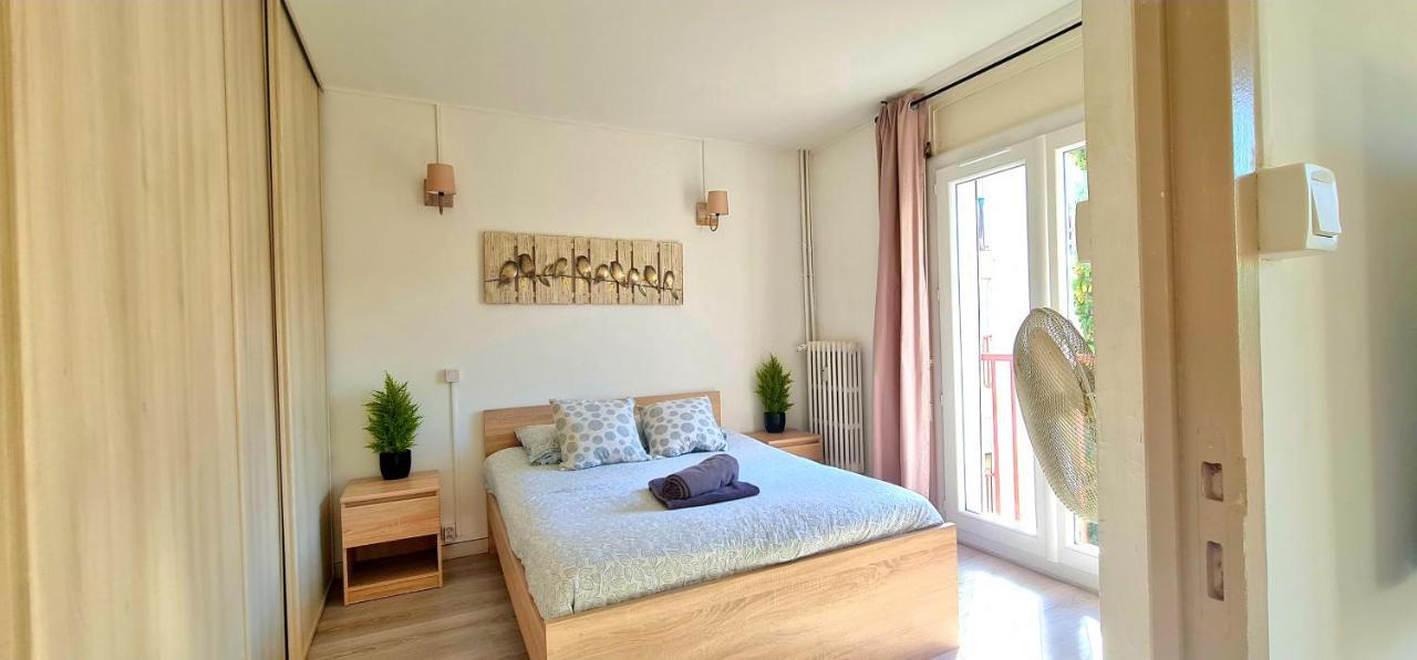 Appartement Le Cocoon avec parking à Montpellier Extérieur photo